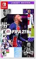 Ea Sports Fifa 21 Legacy Edition - Switch | Amazon.com.br